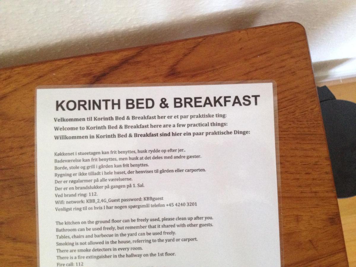 Korinth Bed & Breakfast Fåborg Eksteriør bilde